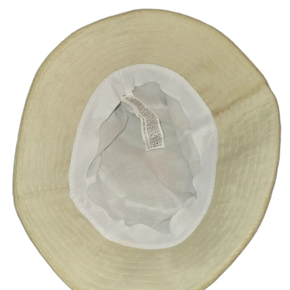 NWOT Juicy Couture X Forever 21 Velour Bucket Hat Beige